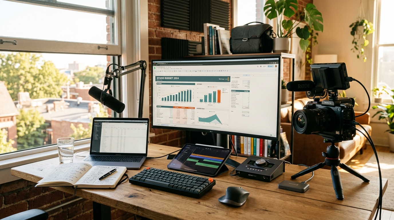 Running your first creator pilot on a five-figure budget