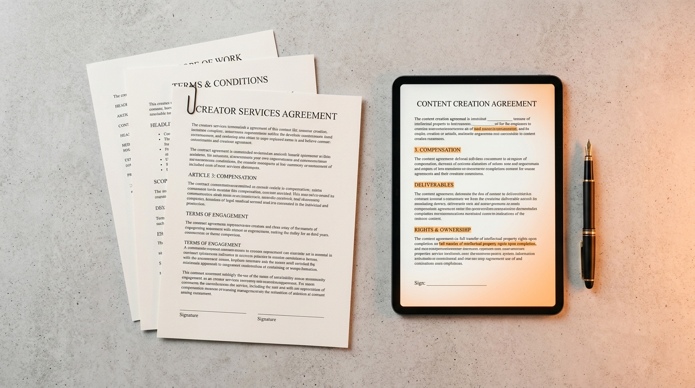 What a fair usage-rights clause actually looks like in 2026